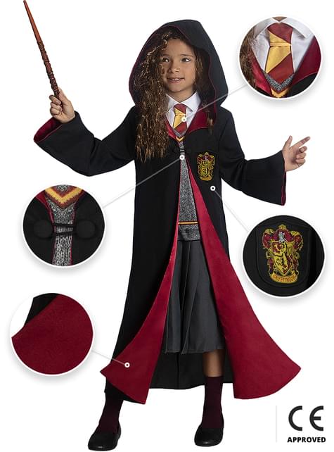 Disfraz de Hermione Granger Deluxe para niña - Funiglobal | Funidelia