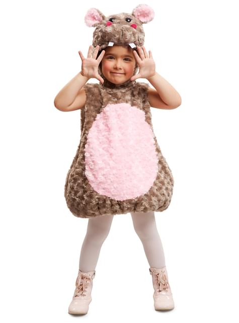 Disfraz de hipopótamo de peluche infantil - My Other Me | Funidelia