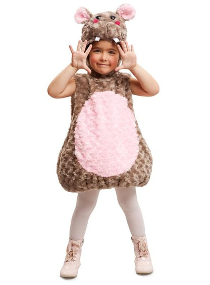 Disfraz de hipopótamo de peluche infantil - My Other Me | Funidelia