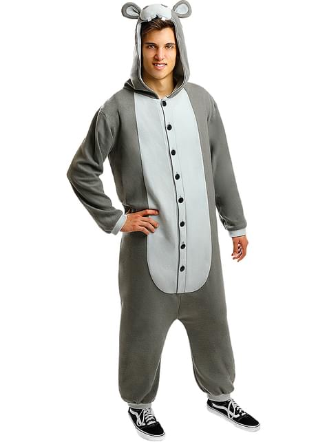 Disfraz de hipopótamo onesie para adulto - Funiglobal | Funidelia