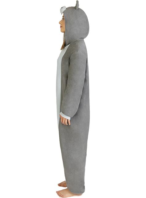 Disfraz de hipopótamo onesie para adulto - Funiglobal | Funidelia