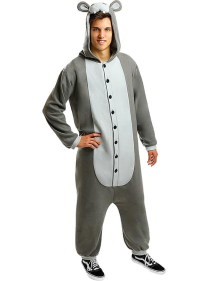 Disfraz de hipopótamo onesie para adulto - Funiglobal | Funidelia
