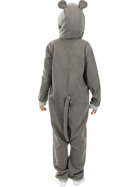 Disfraz de hipopótamo onesie para niños - Funiglobal | Funidelia