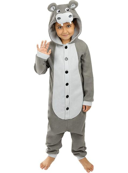 Disfraz de hipopótamo onesie para niños - Funiglobal | Funidelia
