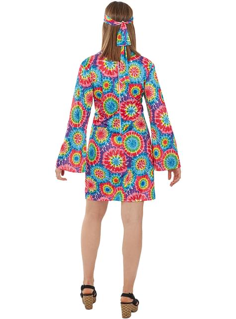 Disfraz de Hippie de los 60’s para mujer - Funiglobal | Funidelia