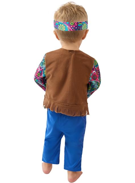 Disfraz de Hippie para bebé - Funiglobal | Funidelia