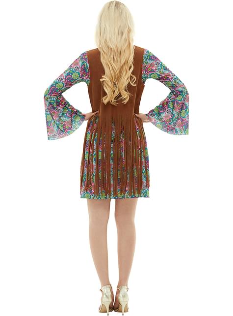 Disfraz de hippie para mujer - Funiglobal | Funidelia