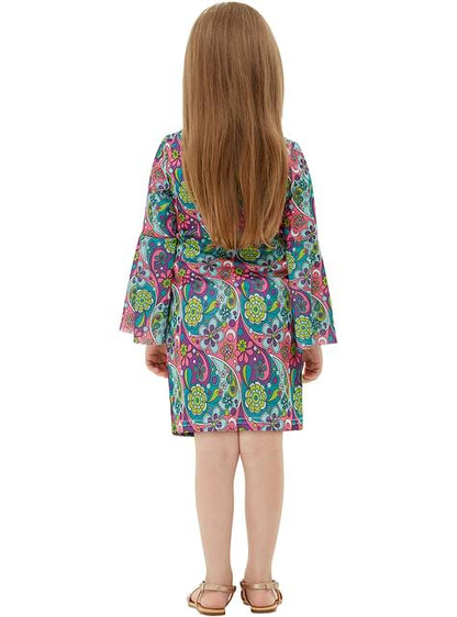 Disfraz de hippie para niña - Funiglobal | Funidelia