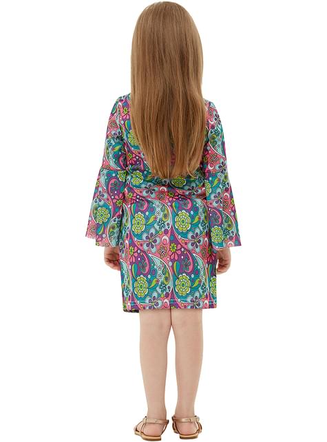 Disfraz de hippie para niña - Funiglobal | Funidelia