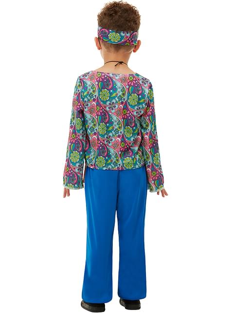Disfraz de hippie para niño - Funiglobal | Funidelia