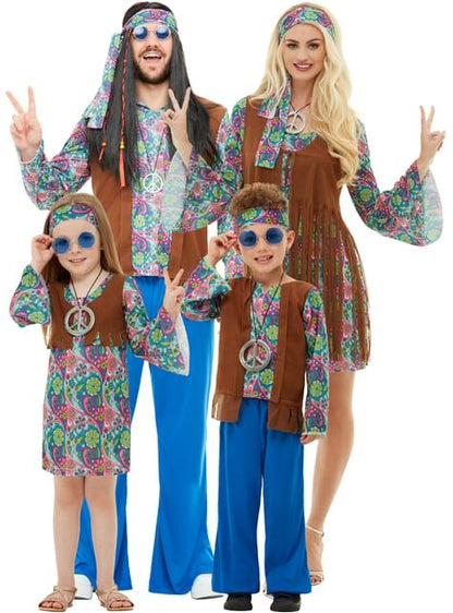 Disfraz de hippie - Funiglobal | Funidelia