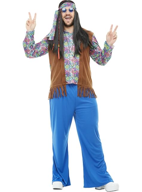 Disfraz de hippie - Funiglobal | Funidelia
