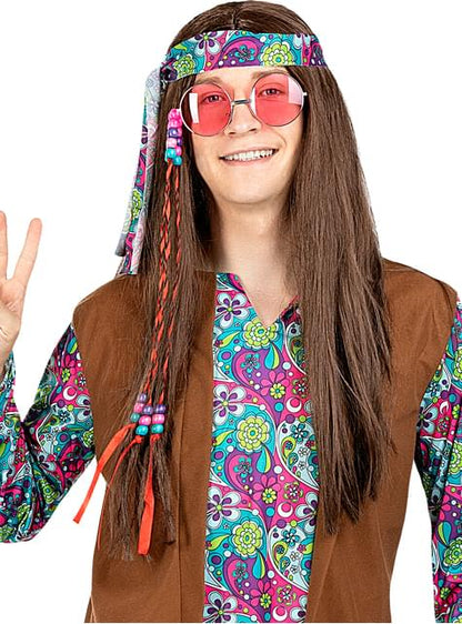 Disfraz de hippie - Funiglobal | Funidelia