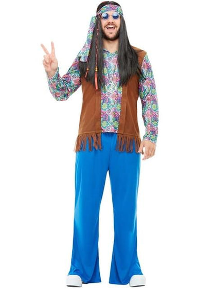 Disfraz de hippie - Funiglobal | Funidelia