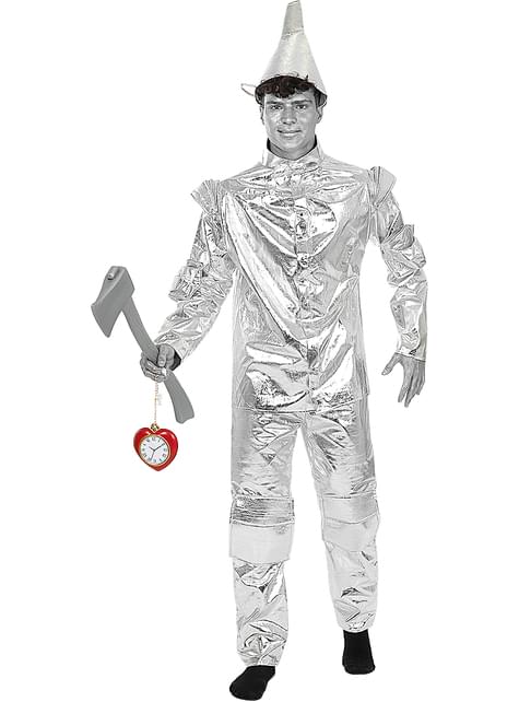 Disfraz de Hombre de Hojalata - El Mago de Oz - Funiglobal | Funidelia