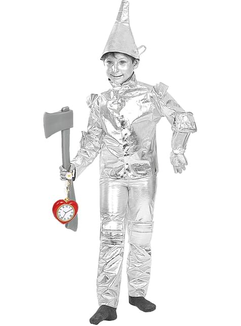 Disfraz de Hombre de Hojalata para niño - El Mago de Oz - Funiglobal | Funidelia