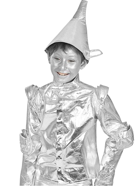 Disfraz de Hombre de Hojalata para niño - El Mago de Oz - Funiglobal | Funidelia