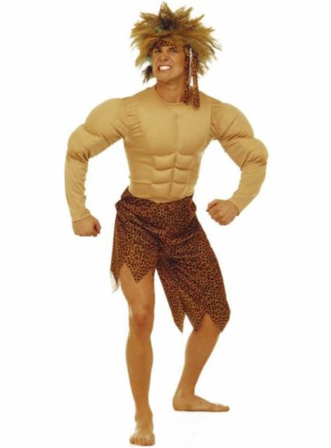 Disfraz de hombre de la jungla para hombre