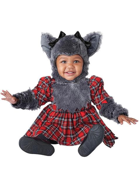 Disfraz de hombre lobo con vestido para bebé - California Costumes | Funidelia
