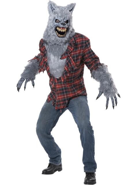 Disfraz de hombre lobo para hombre - California Costumes | Funidelia