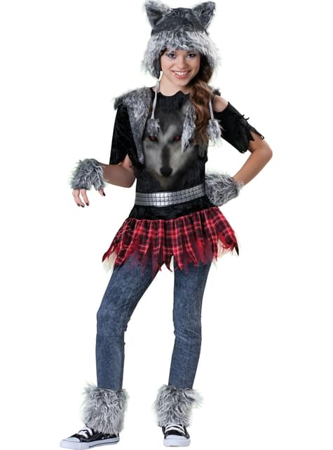 Disfraz de hombre lobo para adolescente