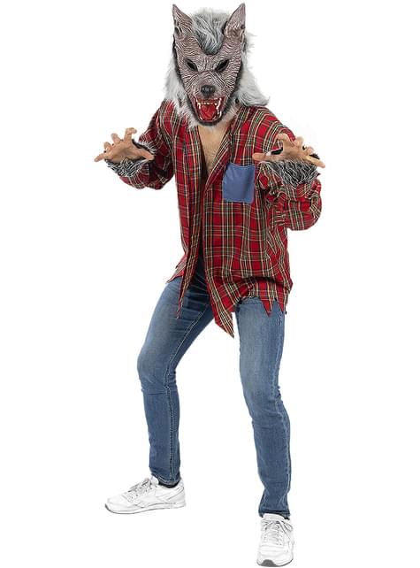 Disfraz de hombre lobo para hombre talla grande - Funiglobal | Funidelia