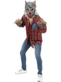 Disfraz de hombre lobo para hombre talla grande - Funiglobal | Funidelia