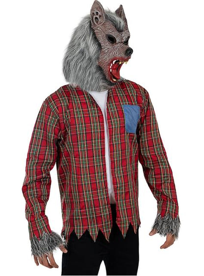 Disfraz de hombre lobo para hombre - Funiglobal | Funidelia