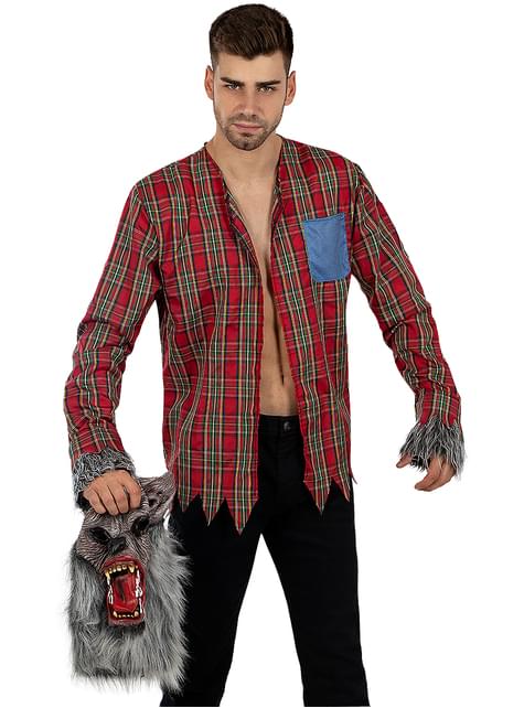Disfraz de hombre lobo para hombre - Funiglobal | Funidelia