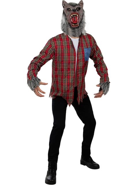 Disfraz de hombre lobo para hombre - Funiglobal | Funidelia