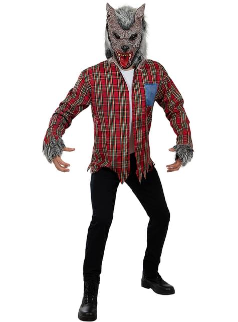 Disfraz de hombre lobo para hombre - Funiglobal | Funidelia