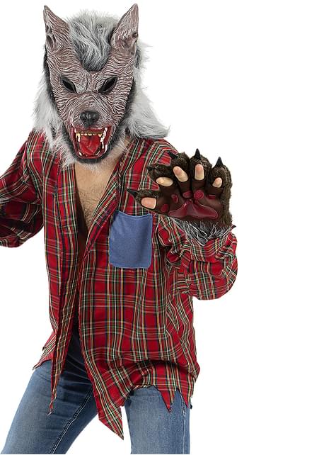 Disfraz de hombre lobo para hombre - Funiglobal | Funidelia