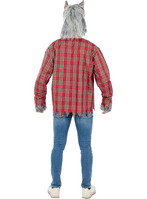 Disfraz de hombre lobo para hombre - Funiglobal | Funidelia