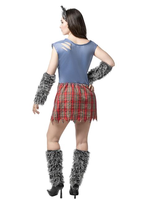 Disfraz de hombre lobo para mujer - Funiglobal | Funidelia