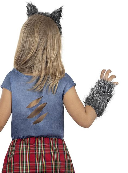 Disfraz de hombre lobo para niña - Funiglobal | Funidelia