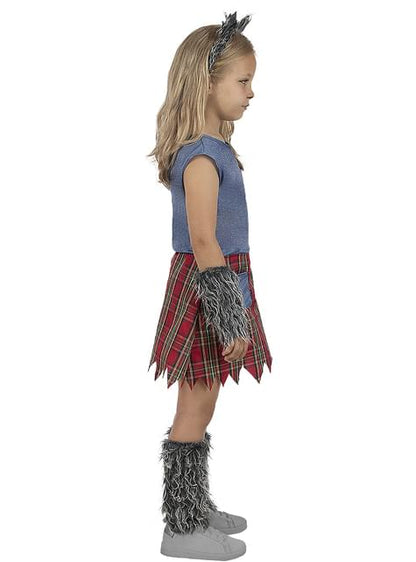 Disfraz de hombre lobo para niña - Funiglobal | Funidelia