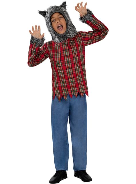 Disfraz de hombre lobo para niño - Funiglobal | Funidelia