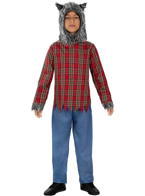 Disfraz de hombre lobo para niño - Funiglobal | Funidelia
