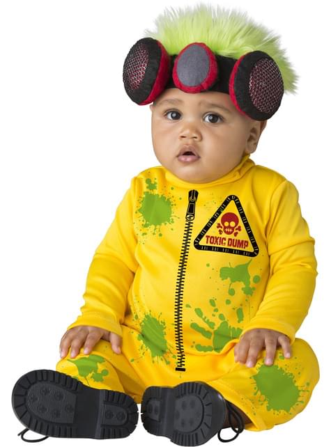 Disfraz de hombre radiactivo para bebé - In Character Costumes | Funidelia