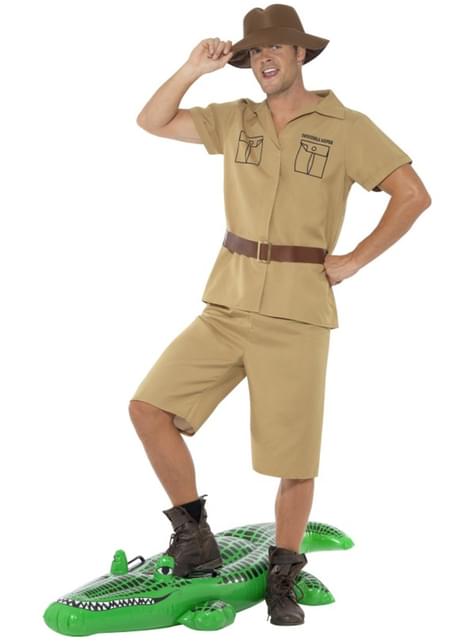 Disfraz de hombre safari para hombre - Smiffys | Funidelia