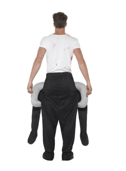Disfraz a hombros hombre sin cabeza para adulto