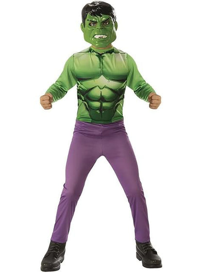 Disfraz de Hulk clásico para niño - Los Vengadores - Rubies USA | Funidelia