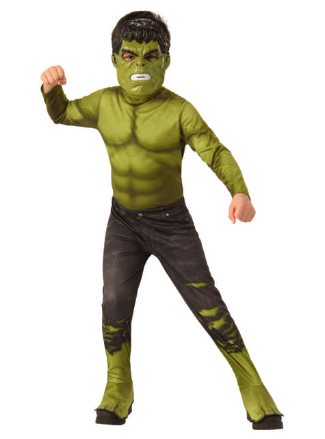 Disfraz de Hulk pantalón roto para niño - Los Vengadores - Rubies USA | Funidelia