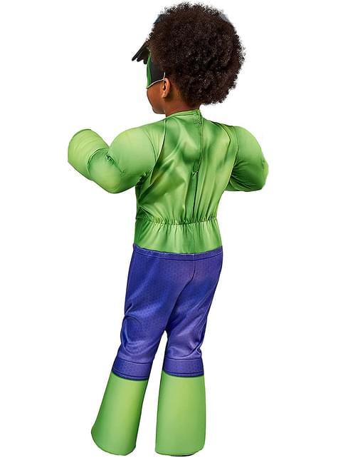 Disfraz de Hulk para niño - Spidey y su superequipo - Rubies USA | Funidelia