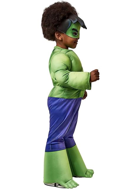 Disfraz de Hulk para niño - Spidey y su superequipo - Rubies USA | Funidelia