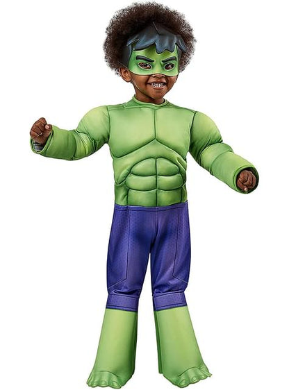 Disfraz de Hulk para niño - Spidey y su superequipo - Rubies USA | Funidelia