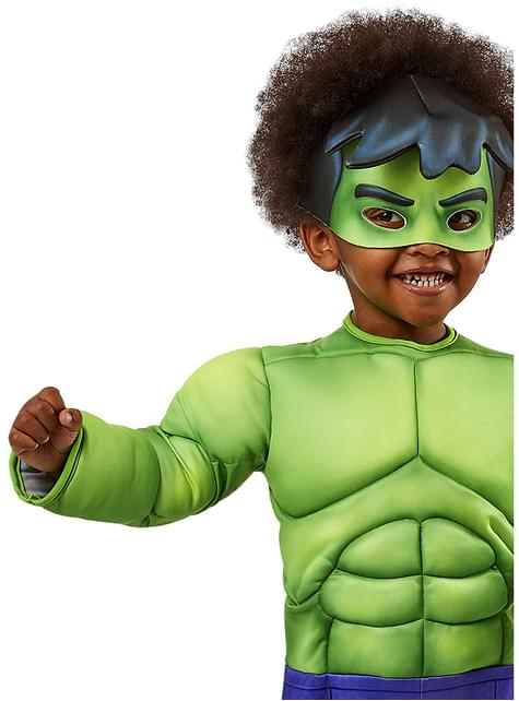 Disfraz de Hulk para niño - Spidey y su superequipo - Rubies USA | Funidelia