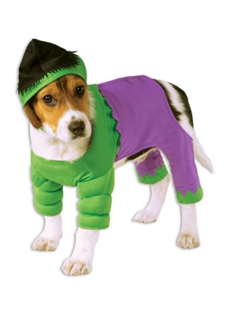 Disfraz de Hulk para perro - Rubies USA | Funidelia