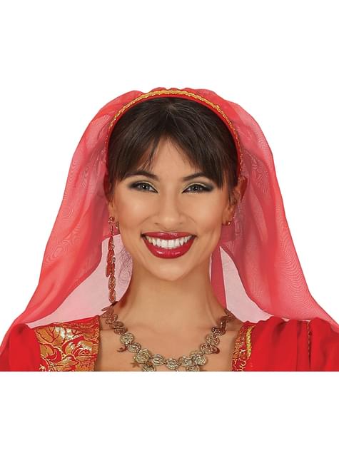 Disfraz de India Bollywood para mujer - Guirca | Funidelia