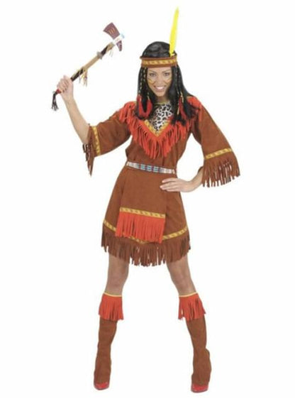 Disfraz de india Cheyenne para mujer - Widmann | Funidelia